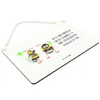 Mr. & Mrs. Panda Wandbild Holz Hummeln Kleeblatt DIN A4 - Produktbild-Vorschau 2