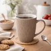 Kaffeetassen 4er Set Tassen Kaffeebecher Kaffeetasse Becher Produktbild-Vorschau 7