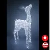 XL LED Acryl Hirschkuh Weihnachtsfigur 104cm beleuchtet Produktbild-Vorschau 6
