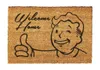Fallout Boy Vault-Tec Fußmatte | Nuka Cola Ödland Fußmatte Produktbild-Vorschau 1