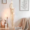 Decorazione da appendere acchiappasogni in macramè con LED, Anteprima dell’immagine prodotto 4