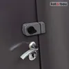 KOTARBAU® Prídavný zámok 60 mm antracitový s vonkajšou Náhľad obrázku produktu 2