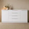 Kommode "Oliva" 166cm, weiß-matt Produktbild-Vorschau 4