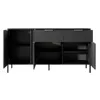 Kommode LARYSA mit 2 Schubladen und 3 Türen, Sideboard in Produktbild-Vorschau 4