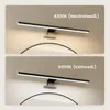 EMKE Luce LED per specchio 40 cm - nera, 6000K bianco Anteprima dell’immagine prodotto 4