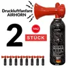 JUNG Druckluftfanfare Air Horn Profi Qualität 2x 400ml, Produktbild-Vorschau 1