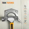 Omgoods - Set van 10 Garage Haken voor Gereedschap en Productafbeelding-voorbeeld 3