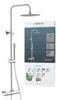 AQUADUCT Überkopf-Brauseset mit Thermostatarmatur, Chrom Produktbild-Vorschau 2