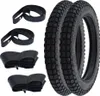2x pneumatiky Kenda K262 Enduro/Motocross + duše + páska na Náhled obrázku produktu 1