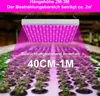 Jayseuw 1PC LED lampa na rastliny, 45W s 225 červenými a Náhľad obrázku produktu 3