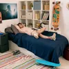 Relaxdays Aufbewahrungsbox, kleine Ordnungsbox aus Stoff, Produktbild-Vorschau 3