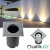 LUMILED Zestaw 4 lamp wpuszczanych, dogruntowe reflektory Podgląd zdjęcia produktu 2