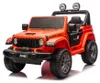 Jeep Rubicon 4x4 électrique DK-JWR556 4x200 W 24 V orange Voir les images du produit 2