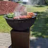 Le barbecue à plaque de cuisson - barbecue design  Germany Voir les images du produit 11