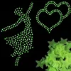 Set Di Stelle Fluorescenti Apt 100 Pz Anteprima dell’immagine prodotto 4