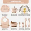 Kindergeschirr-Set 9er Baby Geschirrset Set Kindergeschirr Produktbild-Vorschau 6
