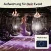 Eventteppich PODIUM - Hellgrün - 1,00m x 3,00m Produktbild-Vorschau 6
