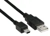 InLine 33107S, 1 m, USB A, Mini-USB B, Samec/samec, 0,48 Náhľad obrázku produktu 4