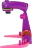 A side view of a purple and pink children's drawing projector. Náhľad obrázku produktu