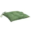 vidaXL Coussin de chaise 4 pcs. Motif de feuilles 40x40x7 Voir les images du produit 8