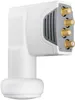 Goobay 67271 LNB Universal Quattro, blanc-gris - LNB SAT Voir les images du produit 10