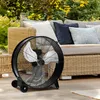 COSTWAY Φ65cm bubnový ventilátor priemyselný, podlahový Náhľad obrázku produktu 2