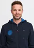 FQ1924 FQWilliam Herren Sweatjacke Kapuzenjacke Sweater mit Produktbild-Vorschau 4
