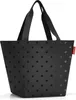 reisenthel shopper M glossy dots black Produktbild-Vorschau 2
