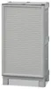 Artplast Concert 50x39x92 Cm Kleiderschrank Silber  Silber Produktbild-Vorschau 1