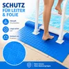 Pool-Leitermatte, 90×23 cm, rutschfeste Poolmatte für Produktbild-Vorschau 6