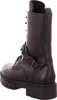 Gabor Shoes Biker-Boot - Schwarz Leder Größe: 36 Normal Produktbild-Vorschau 3