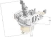 Loncin G200F 080002 karburátor Náhľad obrázku produktu 5