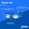 Schwimmbrillen - Fusion Air - Titan - Unisex, für Produktbild-Vorschau 2