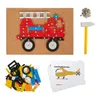 Small Foot - Hammerschlagende Fahrzeuge der Stadt Produktbild-Vorschau 12