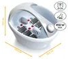 TZS First Austria - Fußsprudelbad 450W - 3 Programme & 6 Produktbild-Vorschau 2