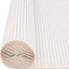 vidaXL Clôture de jardin double face 150×500 cm Blanc Voir les images du produit 4