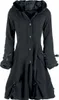 Poizen Industries Wintermantel Damen Alice Coat schwarz L Produktbild-Vorschau 1