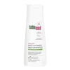 A white bottle of Sebamed shampoo with text and graphics on the label. Anteprima dell’immagine prodotto