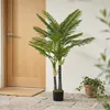HOMCOM Künstliche Palme 150cm Kunstpalme mit 16 Palmenwedel Produktbild-Vorschau 7