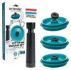 COUVERCLE ET JOINT DE COUVERCLE VACIUM AIRTENDER, 4 pièces, Voir les images du produit 2