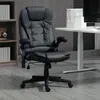 HOMCOM Fotel do masażu, fotel biurowy, fotel kierowniczy, Podgląd zdjęcia produktu 2