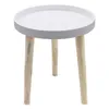 Tavolino 30 x 36 cm - Colore: bianco Anteprima dell’immagine prodotto 1
