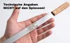 6 ADANA Grillspieße für Kebab aus Edelstahl mit Holzgriff Produktbild-Vorschau 4