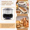 Kuchyňský robot Syntrox 5 litrů černý Náhled obrázku produktu 14