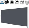 Wolketon 180x300 cm Seitenmarkise, Anthrazit Markise mit  Produktbild-Vorschau 6