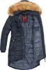 Navahoo PAPAYA Damen Winter Jacke Steppjacke Mantel Parka Produktbild-Vorschau 6