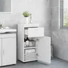 vidaXL Ensemble d'armoires de salle de bains avec rangement Voir les images du produit 4
