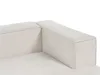 BELIANI Ecksofa Beige Stoff L-förmig 2-Sitzer Sofa mit Produktbild-Vorschau 8