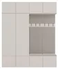 Garderobe HAGA IV 2Sz2W Kaschmir beige 2x Garderobe + 2x Produktbild-Vorschau 4