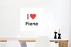 MuchoWow® Poster Ich liebe - Fiene - Mädchen 50x50 cm - Produktbild-Vorschau 5